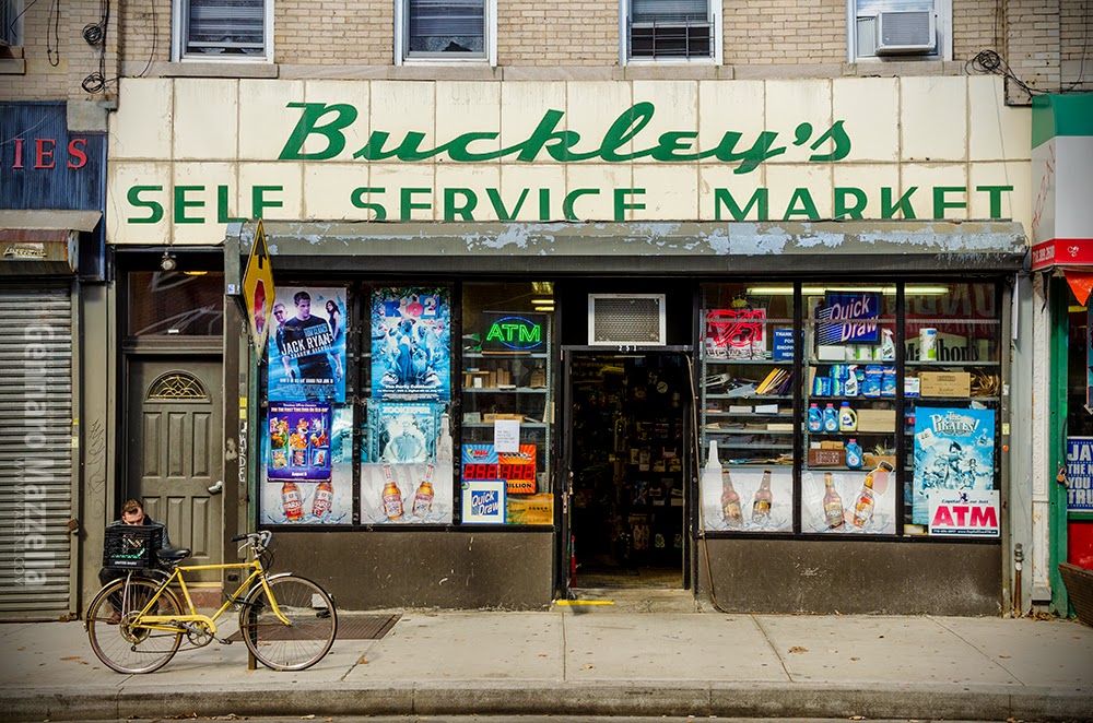 Buckleys Market | 251 Nassau Ave, Brooklyn, NY 11222, USA | Phone: (718) 383-0838
