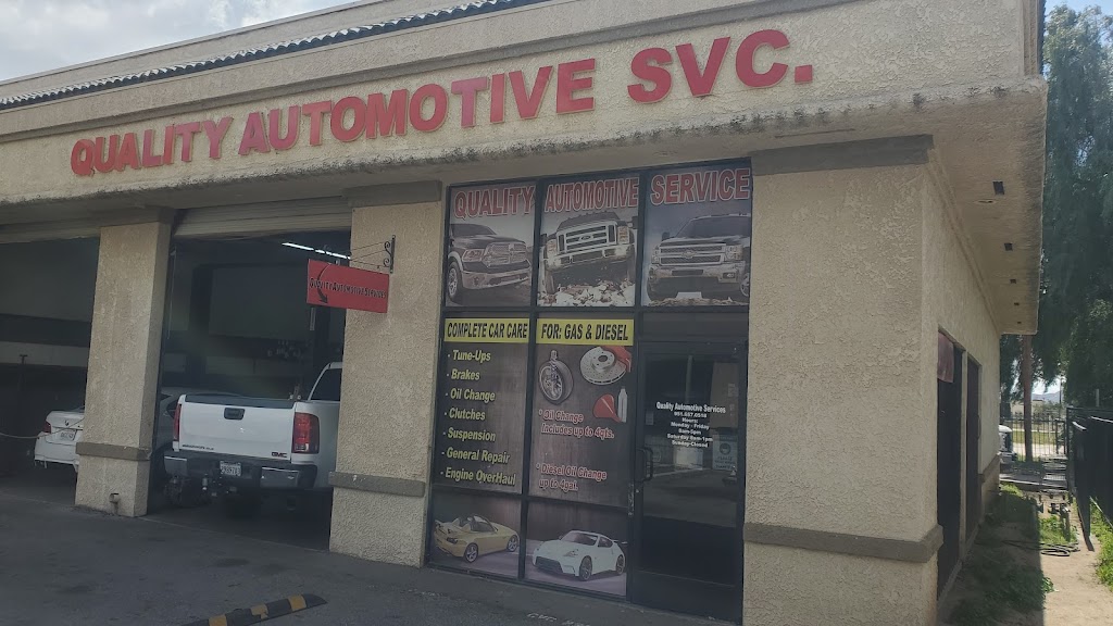 QUALITY AUTOMOTIVE SERVICE | 20 Wilkerson Ave SUITE # B-8, Perris, CA 92570, USA | Phone: (951) 657-0518