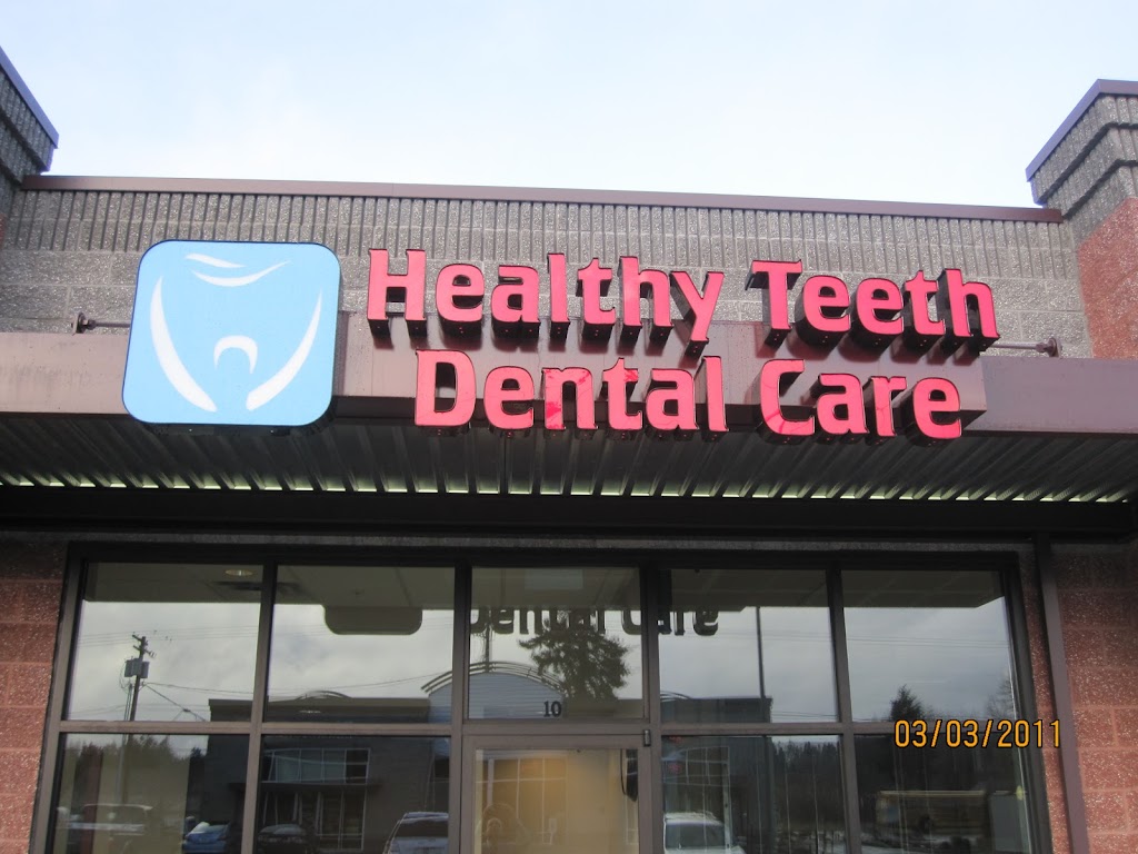 Healthy Teeth Dental Care | 417 SW Sedgwick Rd #101, Port Orchard, WA 98367, USA | Phone: (360) 329-4657