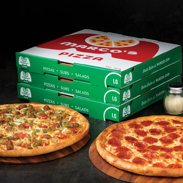 Marcos Pizza | 3749 Pleasant Hill Rd, Kissimmee, FL 34746, USA | Phone: (407) 874-5500