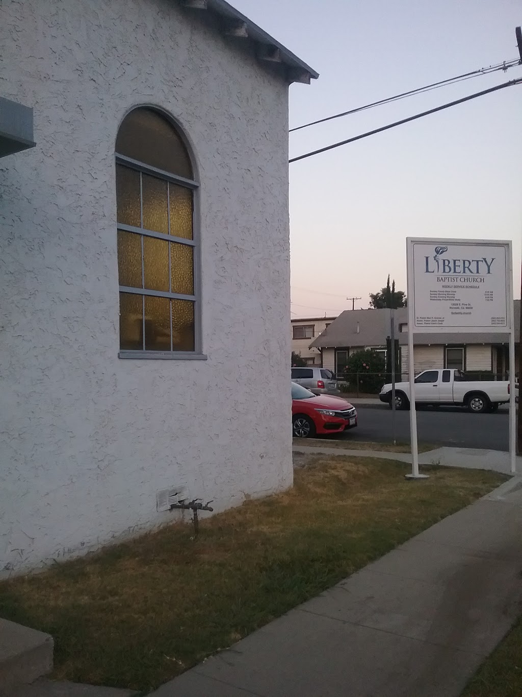 Liberty Baptist Church | 12029 Pine St, Norwalk, CA 90650, USA | Phone: (562) 833-3701