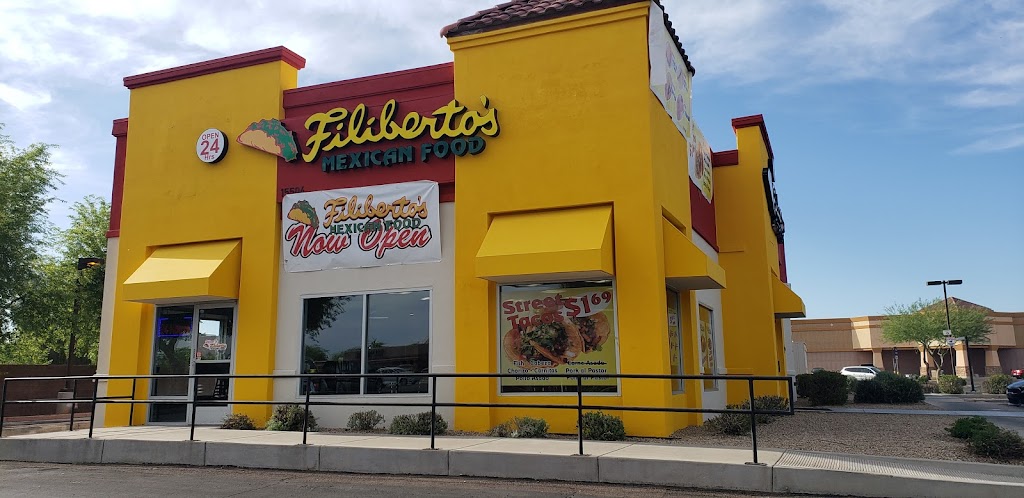 FILIBERTOS MEXICAN FOOD | 15504 W Bell Rd, Surprise, AZ 85374, USA | Phone: (623) 248-9064