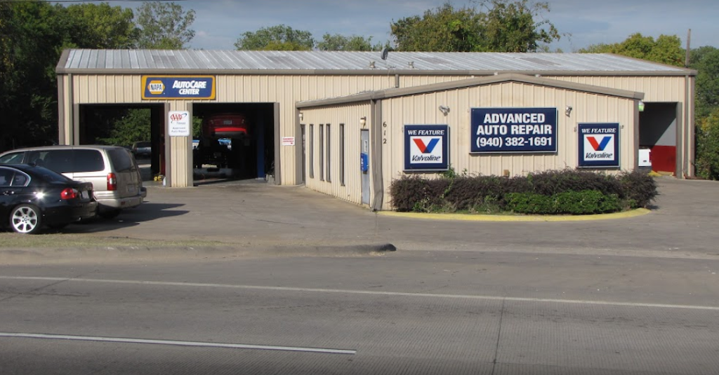 Advanced Auto Repair | 612 Fort Worth Dr, Denton, TX 76201, USA | Phone: (940) 382-1691