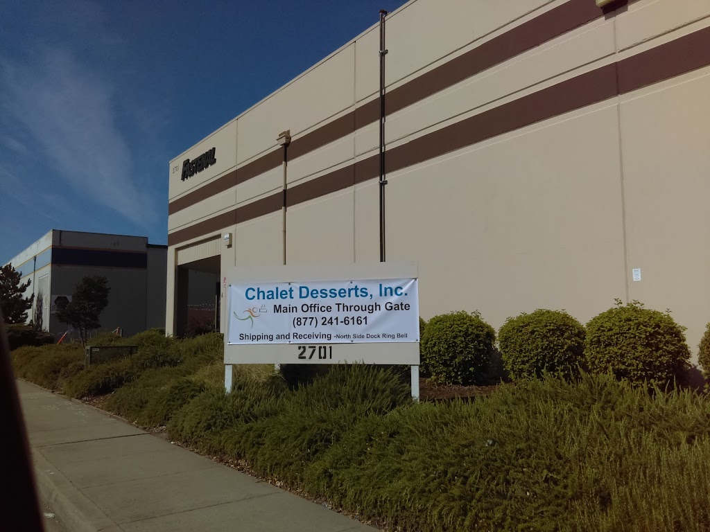 Chalet Desserts, Inc | 2701 Land Ave, Sacramento, CA 95815, USA | Phone: (916) 661-4120