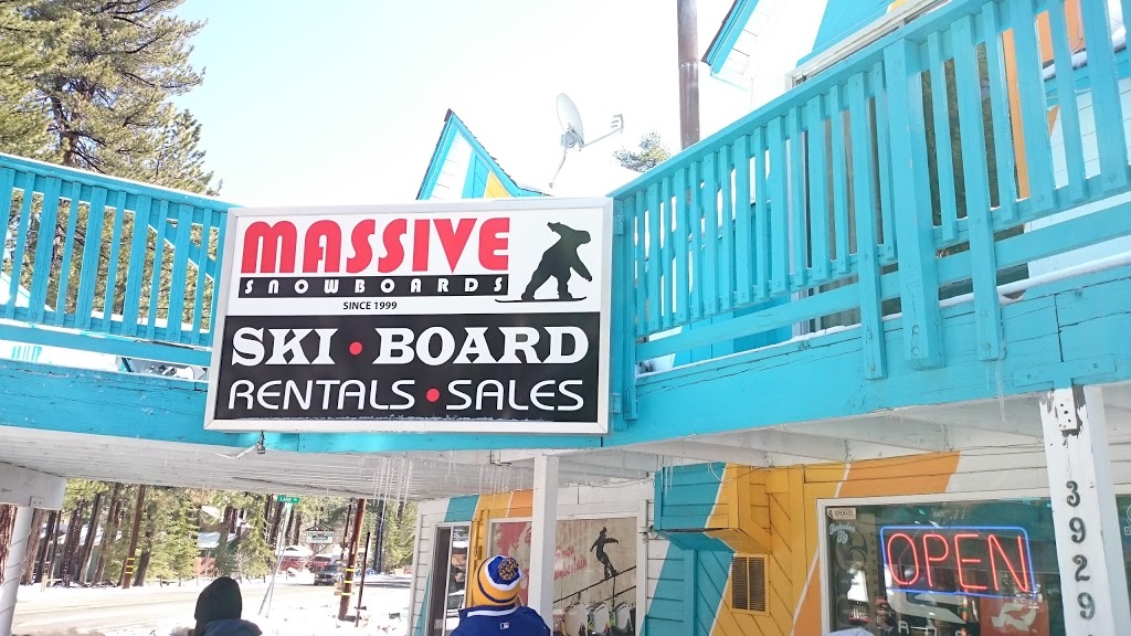 Massive Snowboards | POBox 1827, 39291 Big Bear Blvd, Big Bear Lake, CA 92315, USA | Phone: (909) 878-9115