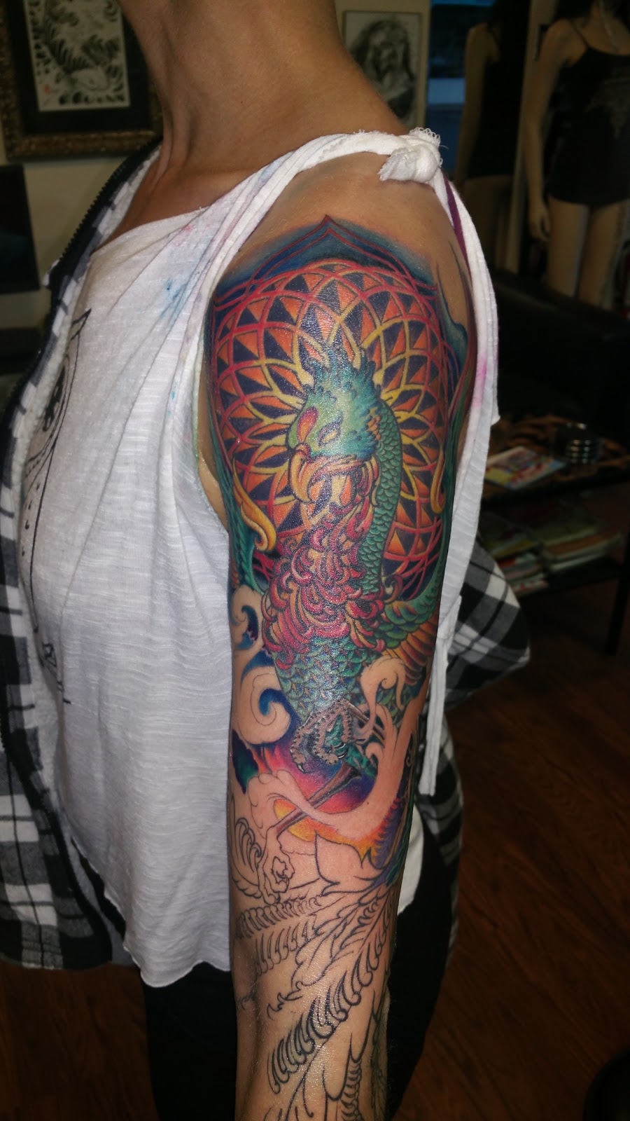 Eventide Tattoo | 128 Aberdeen Dr, Cardiff, CA 92007, USA | Phone: (760) 753-8282