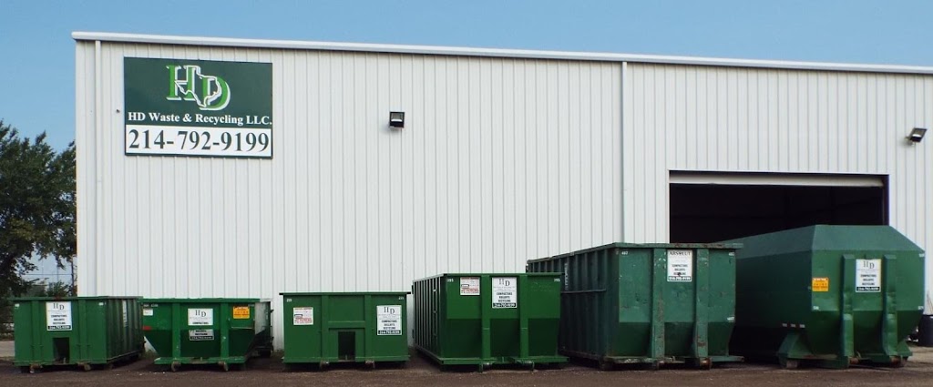 HD Waste & Recycling | 10631 C F Hawn Fwy, Dallas, TX 75217, USA | Phone: (214) 792-9199