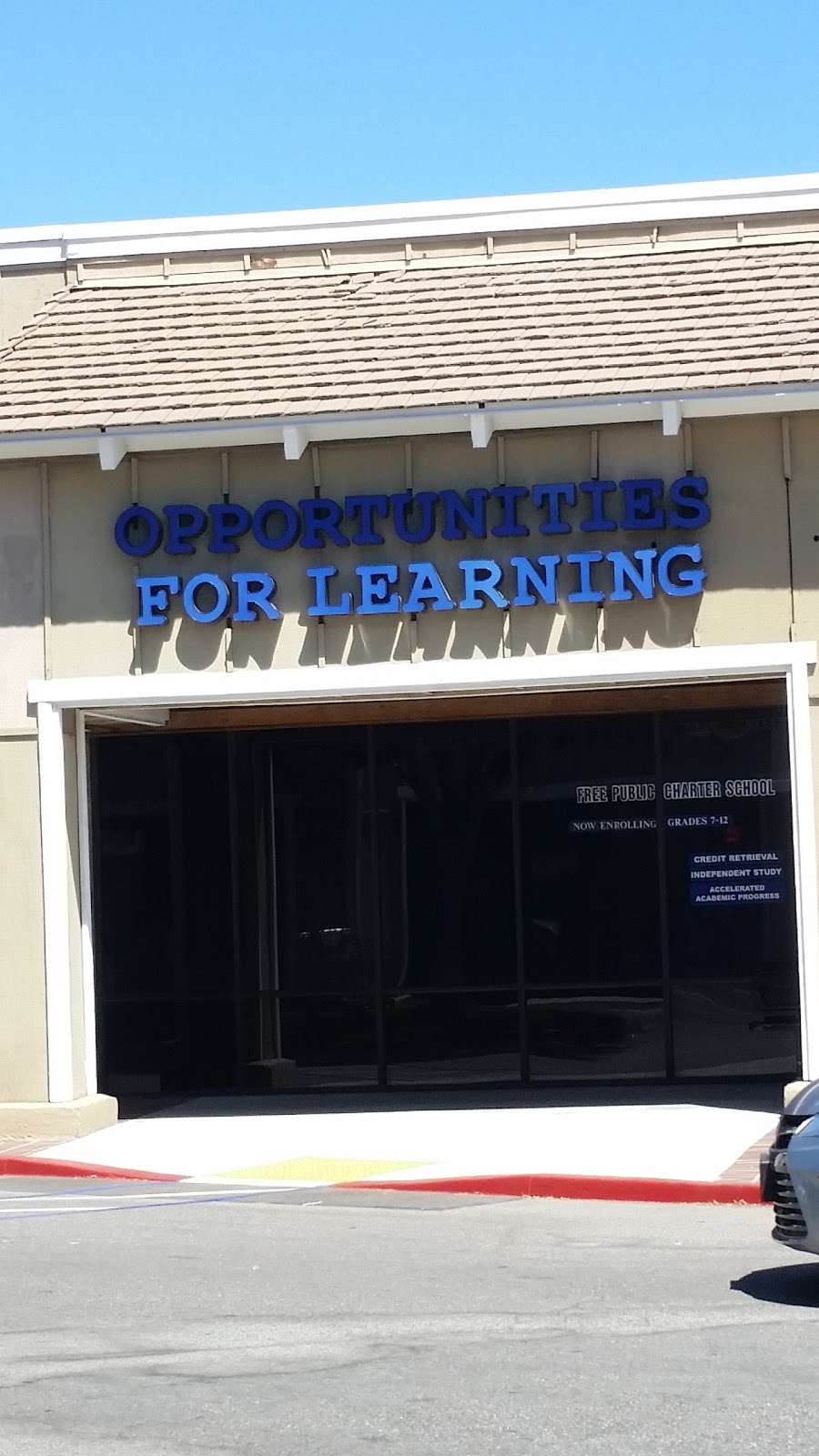 Opportunities For Learning | 18824 Soledad Canyon Rd, Santa Clarita, CA 91351, USA | Phone: (661) 424-1337