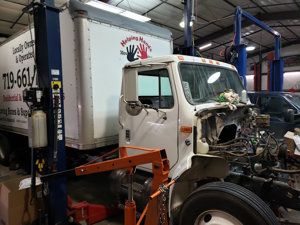 KC Motor Works Diesel and Auto Repair | 7245 E U.S. Hwy 24, Colorado Springs, CO 80915, USA | Phone: (719) 660-6391