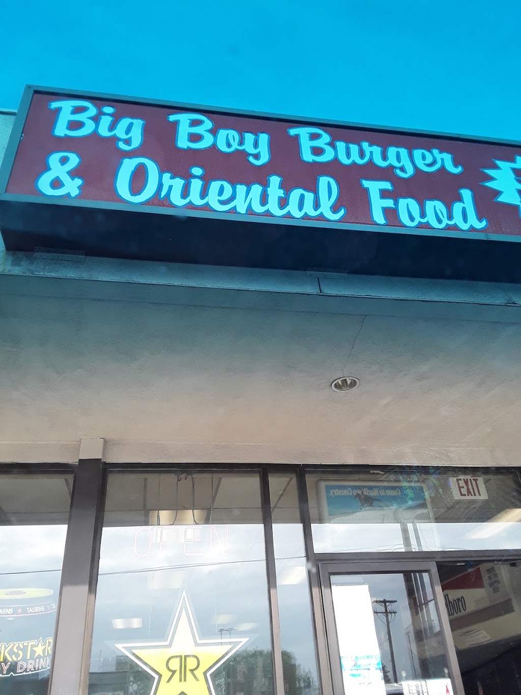 Big Boy Burger/Express Market | 3505 Spenard Rd B, Anchorage, AK 99503, USA | Phone: (907) 562-5714