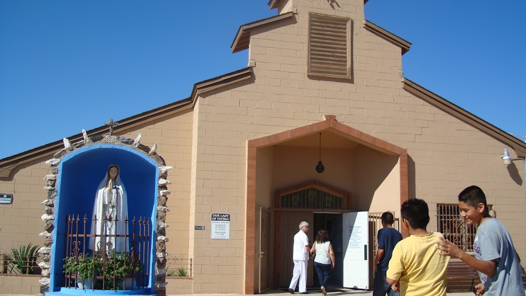 Our Lady of Fatima Parish Mission | 1418 S 17th Ave, Phoenix, AZ 85007, USA | Phone: (602) 254-4944