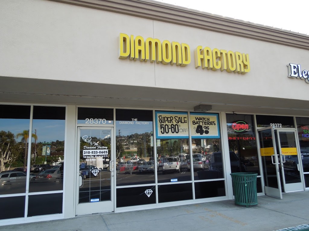 Diamond Factory | 28370 S Western Ave, Rancho Palos Verdes, CA 90275, USA | Phone: (310) 833-8605