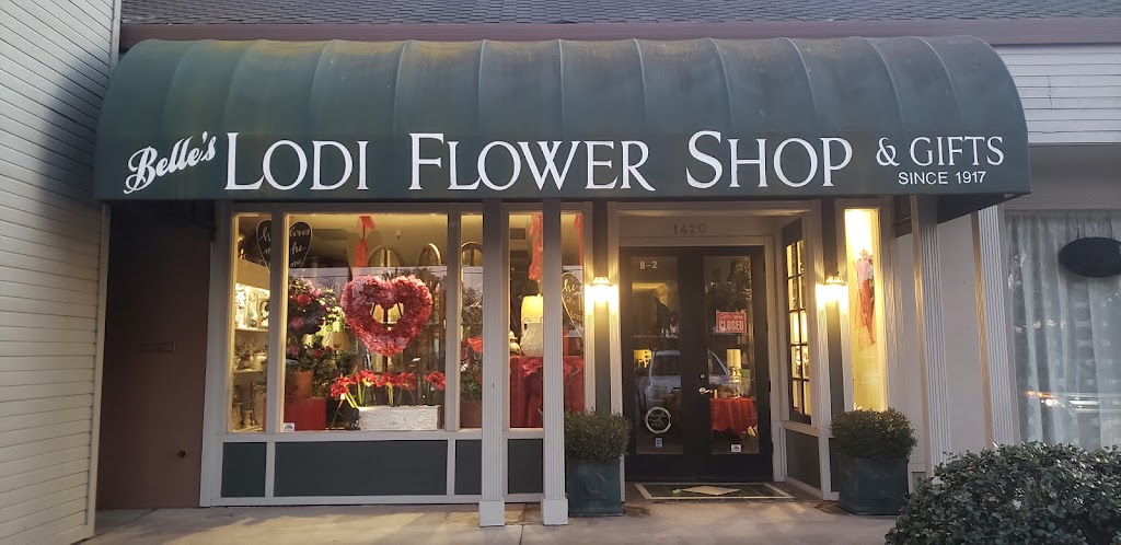 Belle’s Lodi Flower Shop | 1420 W Kettleman Ln # D, Lodi, CA 95242, USA | Phone: (209) 369-4709