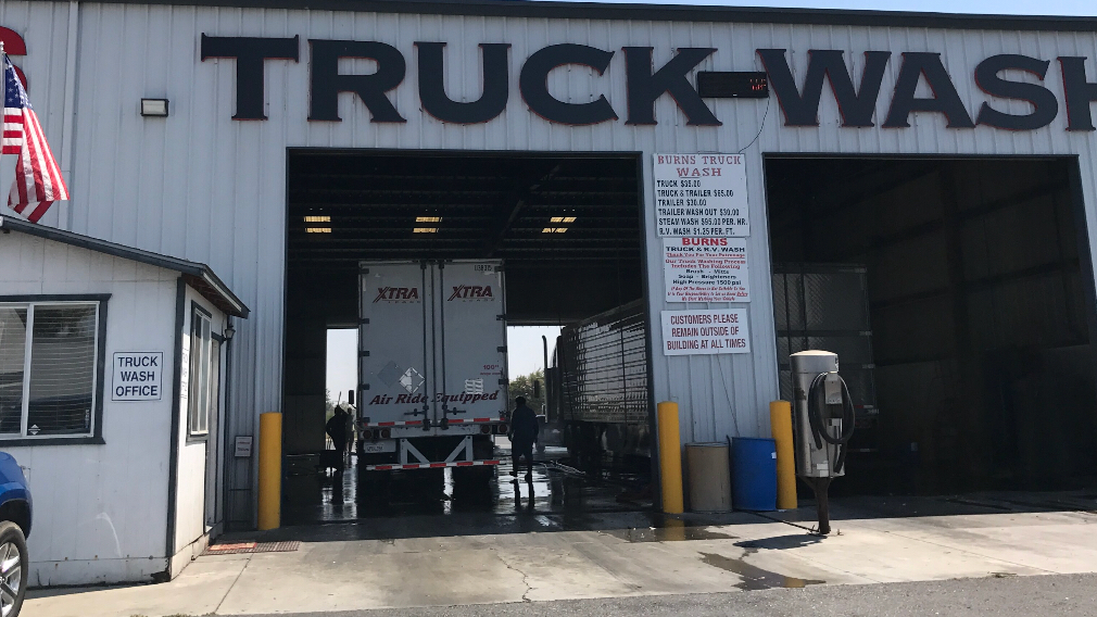 Burns Truck Wash Ripon | 1496 Santos Ave B, Ripon, CA 95366, USA | Phone: (209) 648-3540