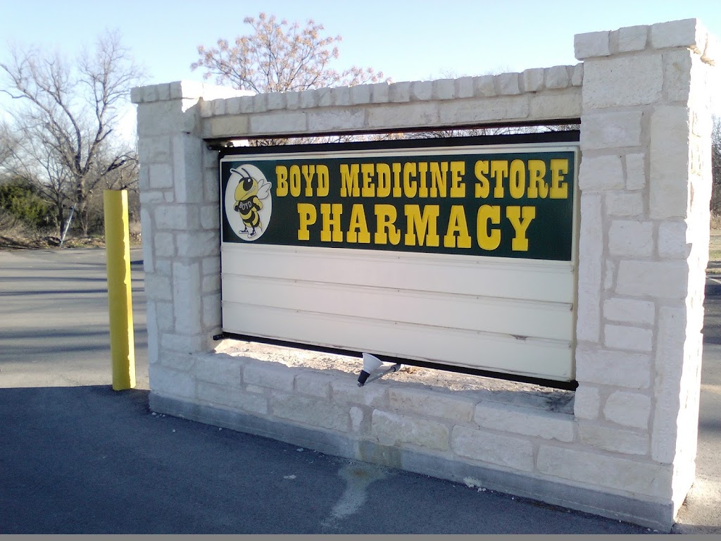 Boyd Medicine Store | 417 W Rock Island Ave, Boyd, TX 76023, USA | Phone: (940) 433-8056
