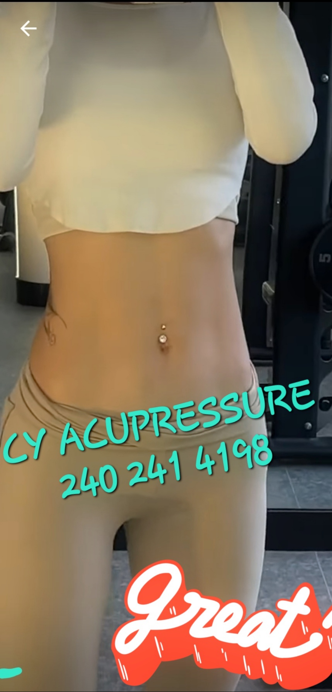 CY ACUPRESSURE | 7335 Hanover Pkwy suite C, Greenbelt, MD 20770, United States | Phone: (240) 241-4198
