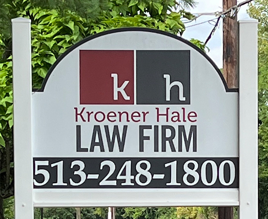 Kroener Hale Law Firm | 1 Crestview Dr, Milford, OH 45150, USA | Phone: (513) 716-5940