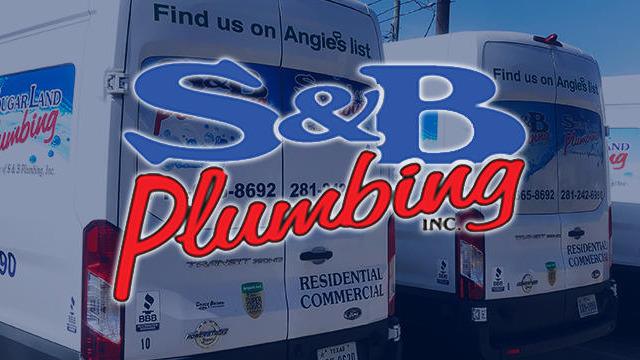 S & B Plumbing Inc. | 12806 E Bournewood Dr, Sugar Land, TX 77478, USA | Phone: (281) 643-8280