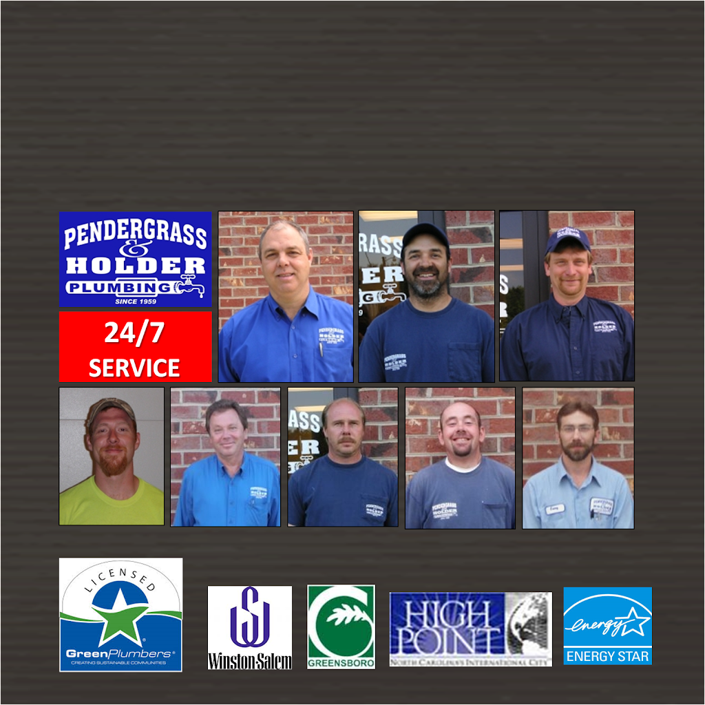 Pendergrass & Holder Plumbing | 5131 N Causeway Rd, Winston-Salem, NC 27106, USA | Phone: (336) 924-1584