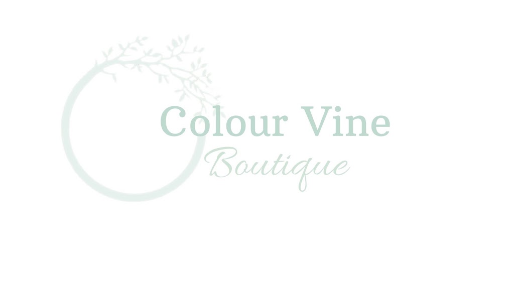 COLOUR VINE BOUTIQUE | 150 Division St S, Kingsville, ON N9Y 1P7, Canada | Phone: (519) 965-3246