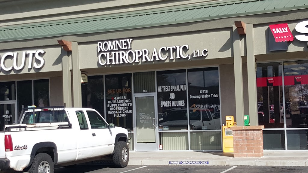 Romney Chiropractic LLC | 720 W Calle Arroyo Sur #160, Green Valley, AZ 85614, USA | Phone: (520) 625-5776