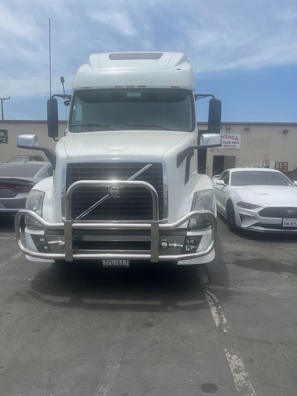 Gonzaga Truck & Trailer Repair | 14838 Boyle Ave, Fontana, CA 92337, USA | Phone: (909) 471-0860