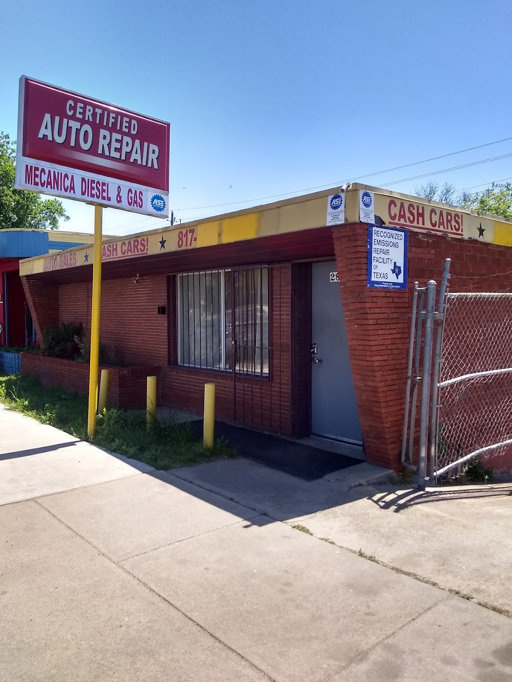 Master Auto Tech | 2816 E Lancaster Ave, Fort Worth, TX 76103, USA | Phone: (817) 277-9104
