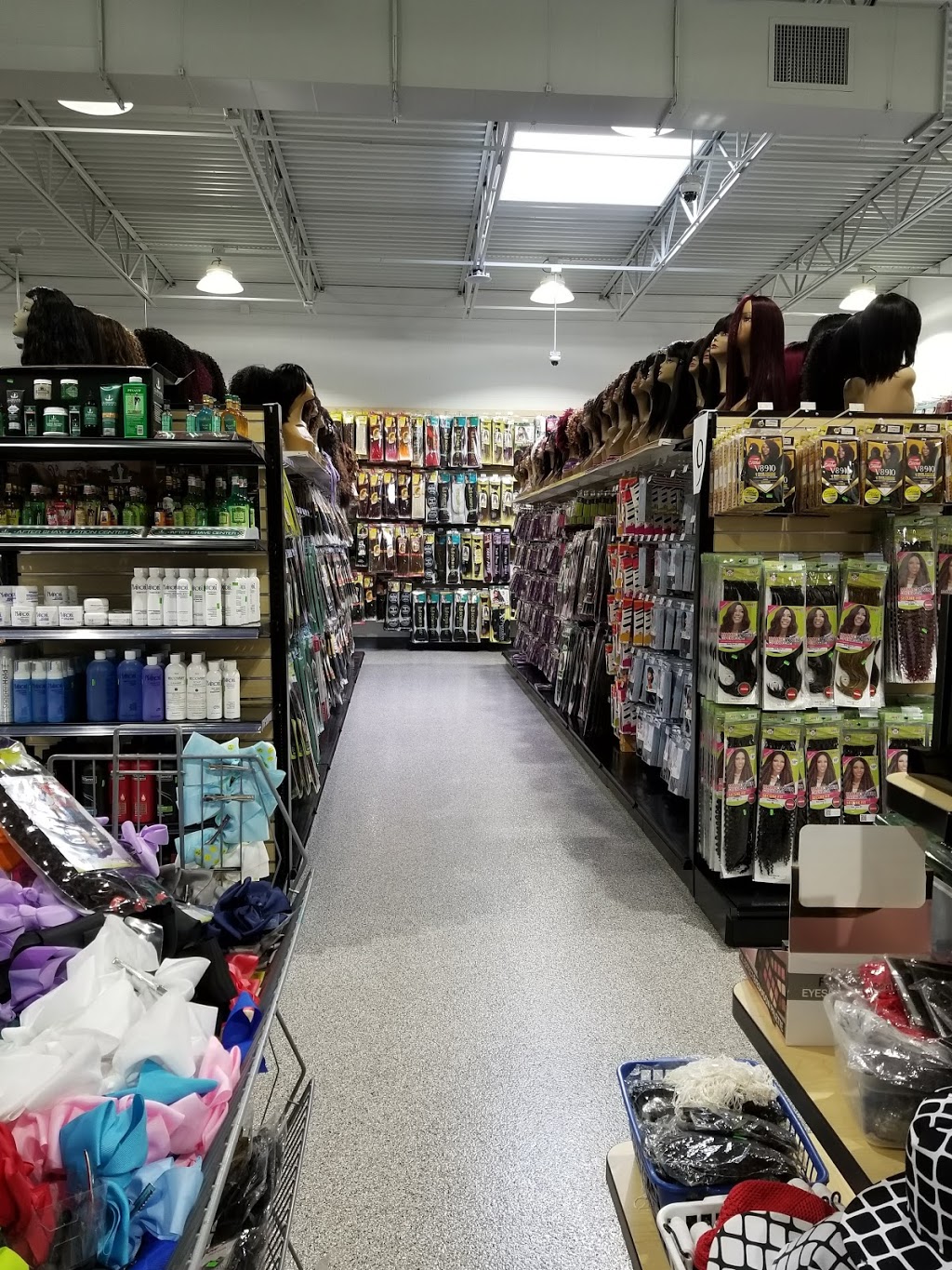 Unique Hair & Beauty Supply | 3709 N Church St, Greensboro, NC 27405, USA | Phone: (336) 358-1501