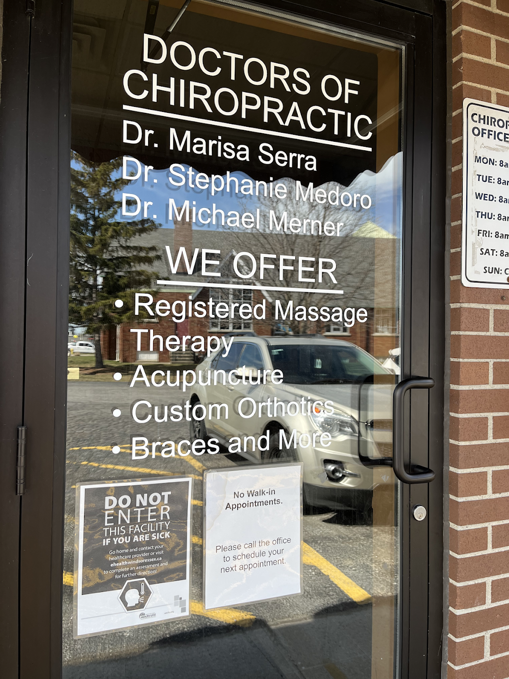 Complete Chiropractic Centre - Windsor | 4100 Tecumseh Rd E, Windsor, ON N8W 1J8, Canada | Phone: (519) 252-1001