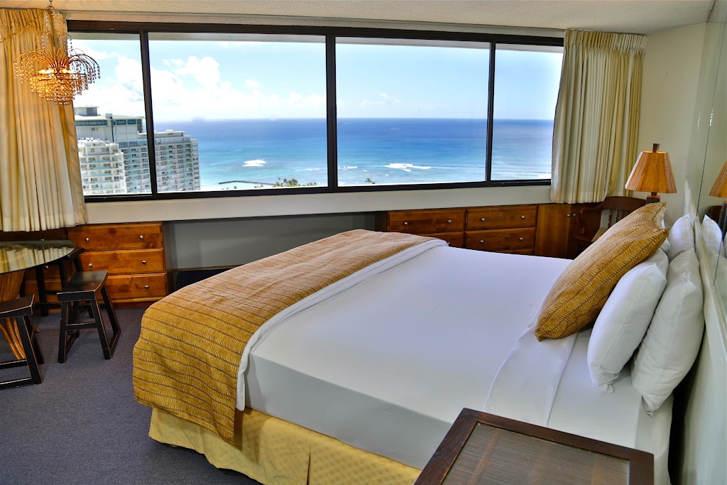 Marina Tower Waikiki | 1700 Ala Moana Blvd APT 2504, Honolulu, HI 96815, USA | Phone: (808) 952-5600