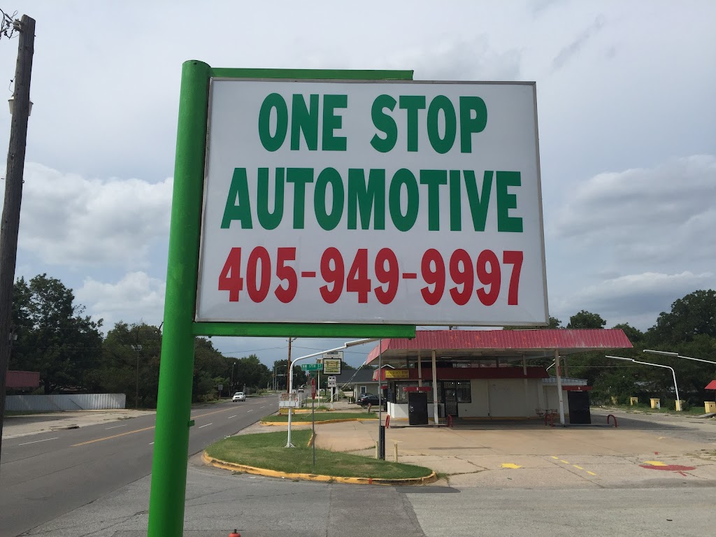 One Stop Automotive | 1720 N Portland Ave, Oklahoma City, OK 73107, USA | Phone: (405) 949-9997