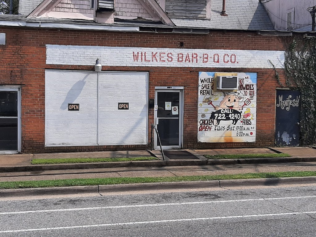 Wilkes Bar-B-Q Co | 3700 Victoria Blvd, Hampton, VA 23669, USA | Phone: (757) 722-4240