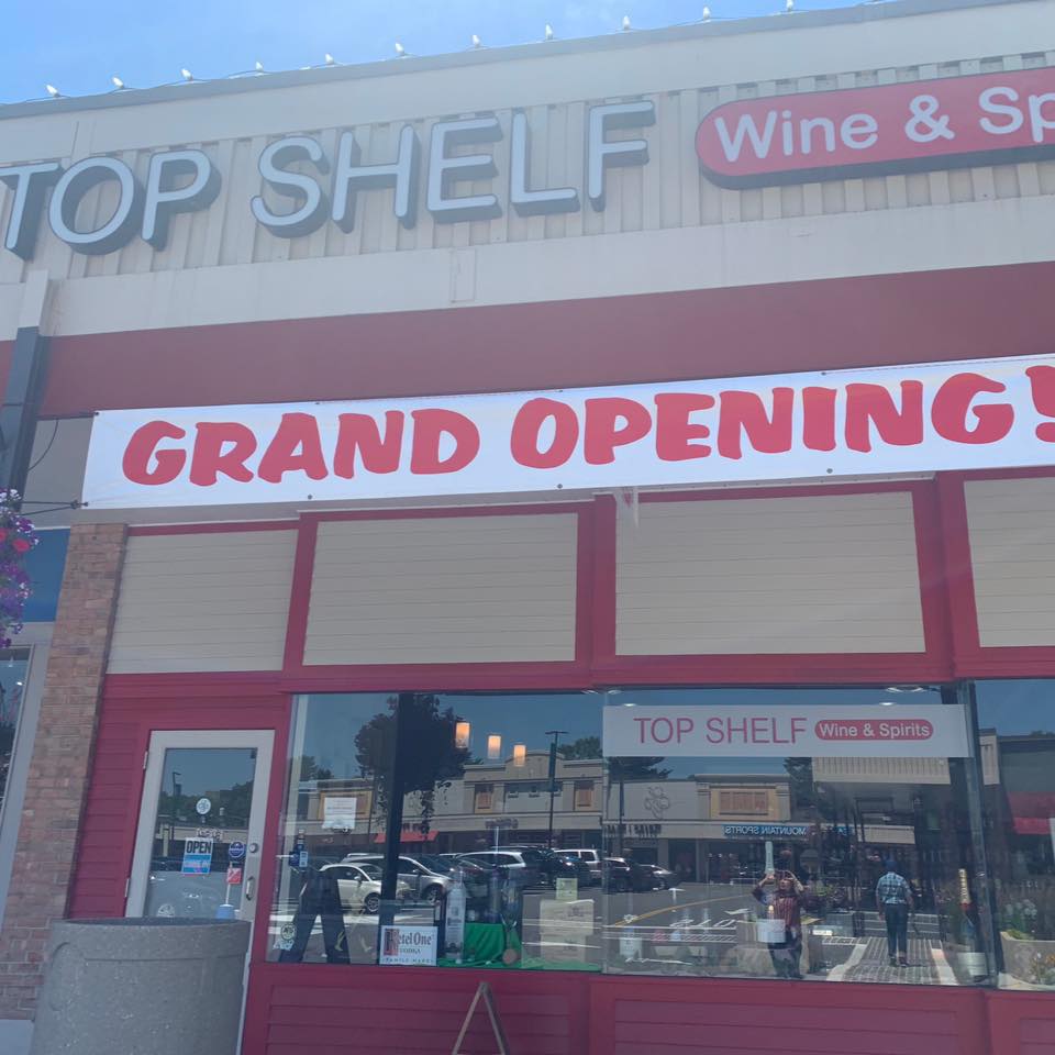 Top Shelf Wine & Spirits | 1475 Western Ave Ste #38, Albany, NY 12203, USA | Phone: (518) 275-0644