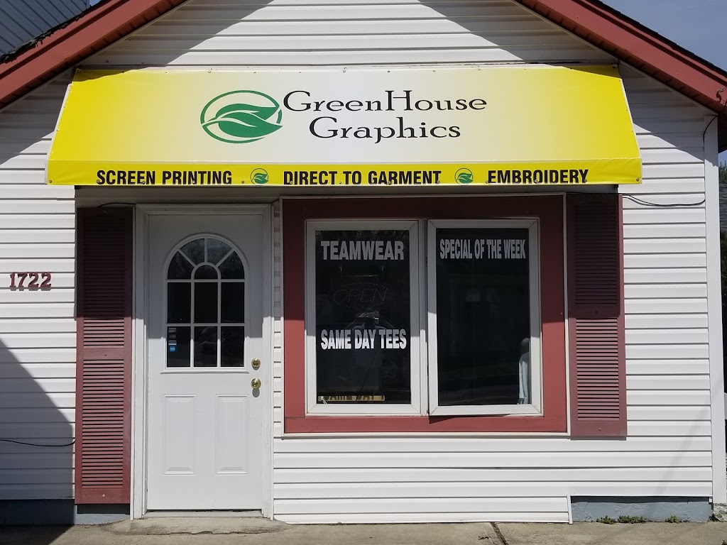 Greenhouse Graphics | 1722 Old Trenton Rd, West Windsor Township, NJ 08550, USA | Phone: (609) 443-1722