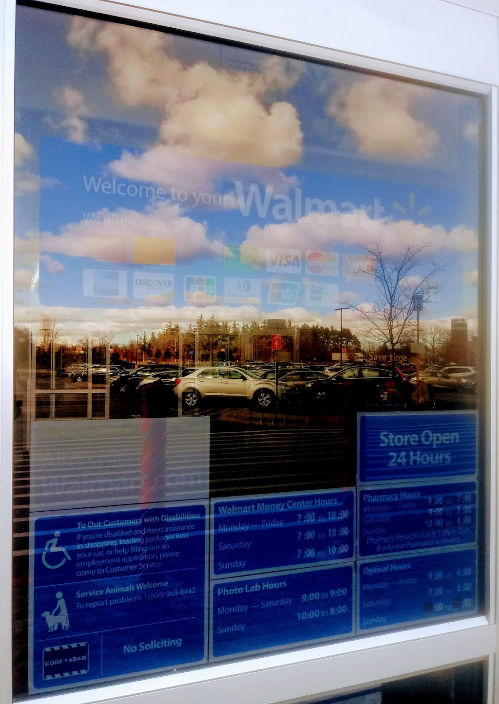 Walmart Vision & Glasses | 886 Niagara Falls Blvd, North Tonawanda, NY 14120, USA | Phone: (716) 243-4159