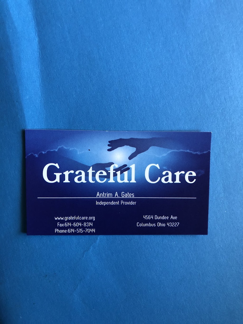 Grateful Care Inc | 4564 Dundee Ave, Columbus, OH 43227, USA | Phone: (614) 515-7044
