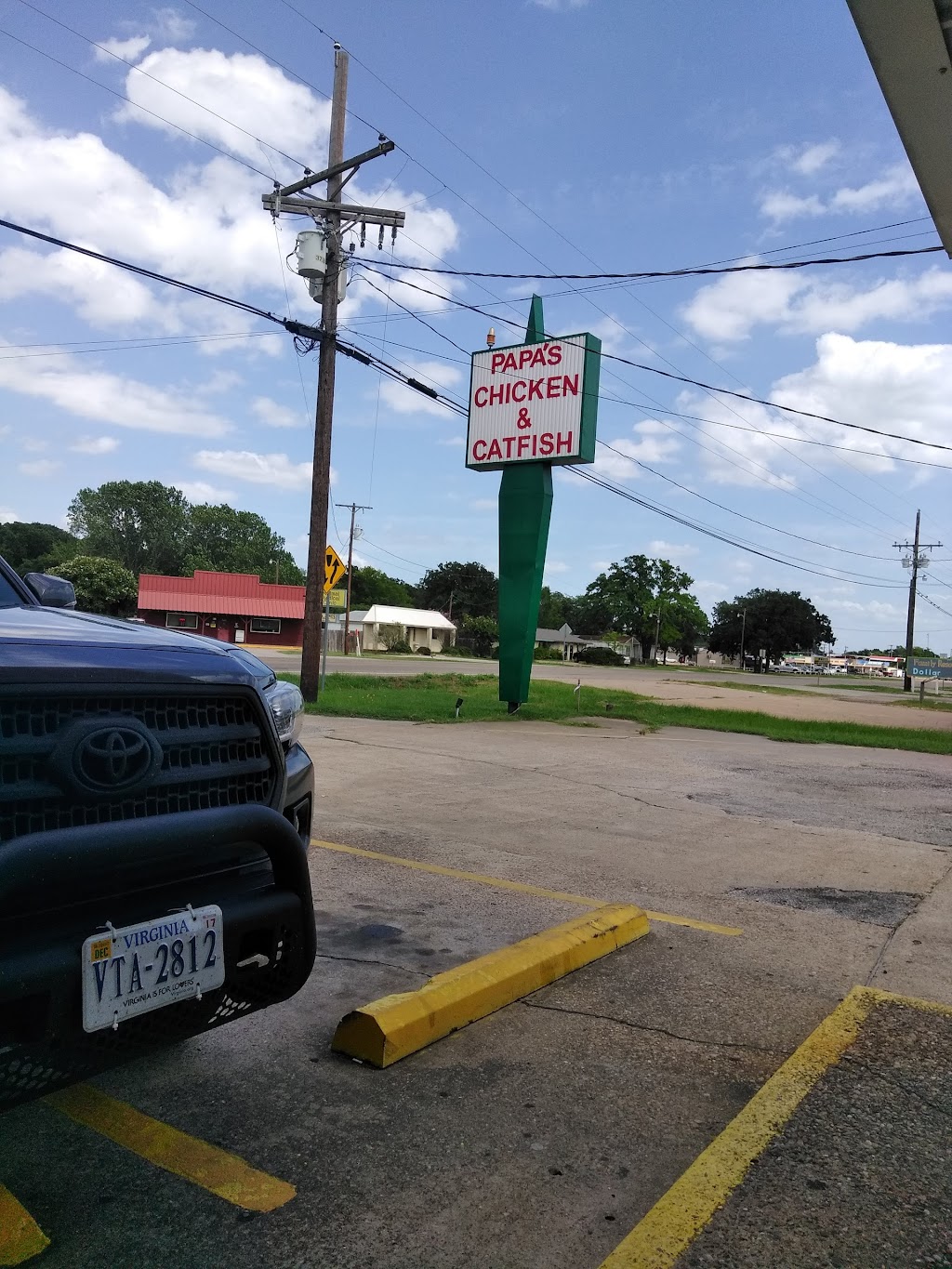 Papas Chicken and Catfish | 218 TX-274, Seven Points, TX 75143, USA | Phone: (903) 432-2691