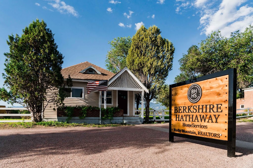 Berkshire Hathaway HomeServices Rocky Mountain Realtors | 232 E Main St, Florence, CO 81226, USA | Phone: (719) 290-3546