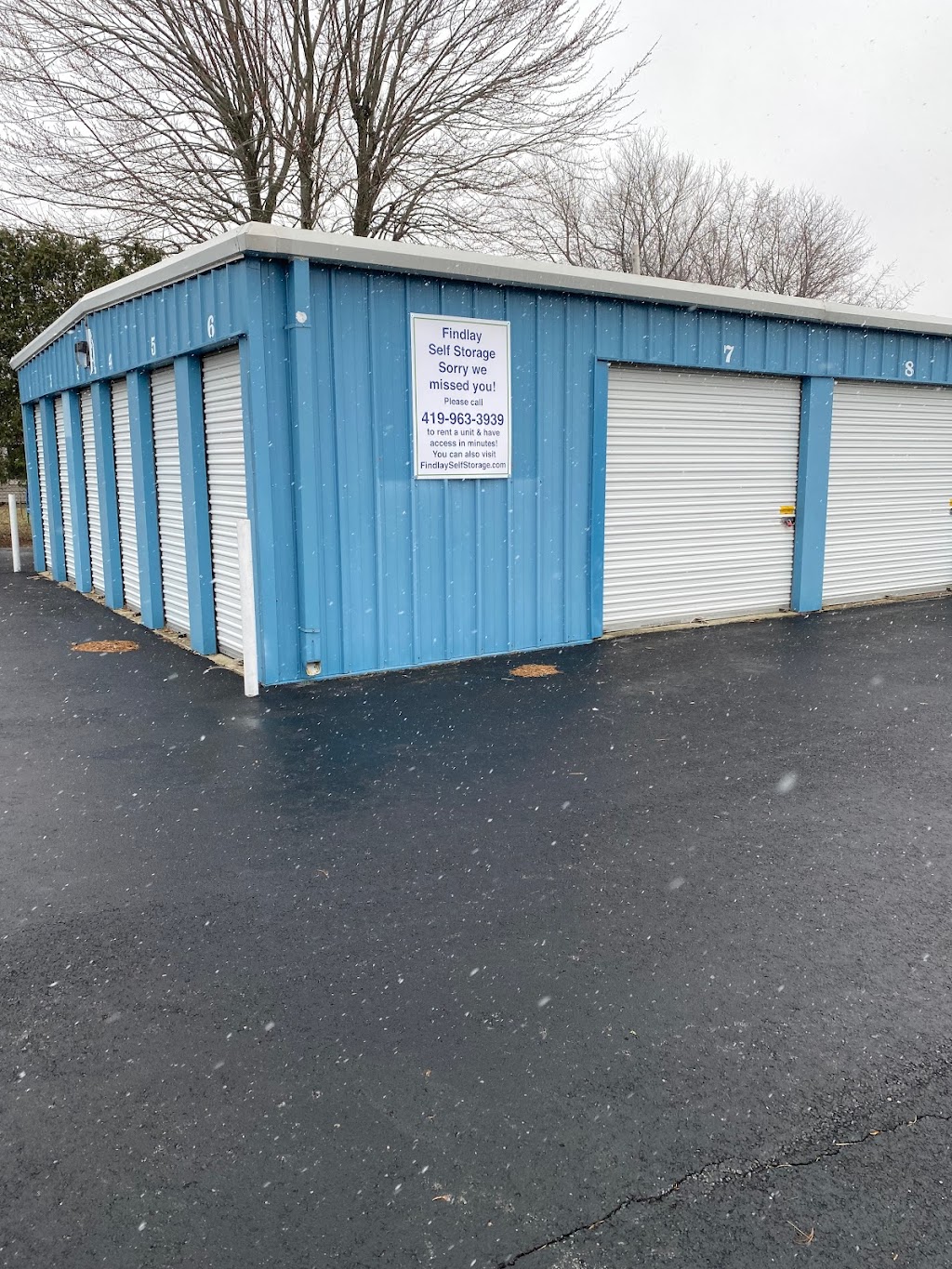 Findlay Self Storage | 1111 Tiffin Avenue 344 Glessner Ave, 7406 Rettig Rd, Findlay, OH 45840, USA | Phone: (419) 963-3939