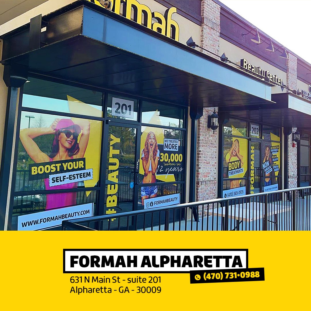 Formah Brazilian Beauty Center - Alpharetta | 631 N Main St Suite 201/202, Alpharetta, GA 30009, United States | Phone: (470) 365-2935