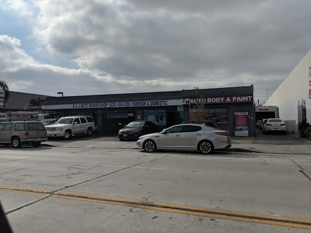 V & L Auto Body & Paint | 4738 Marine Ave, Lawndale, CA 90260, USA | Phone: (310) 263-1040