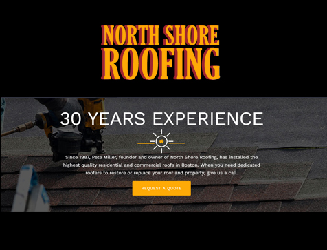 North Shore Roofing | 281 Andover St, Danvers, MA 01923, USA | Phone: (978) 977-3816