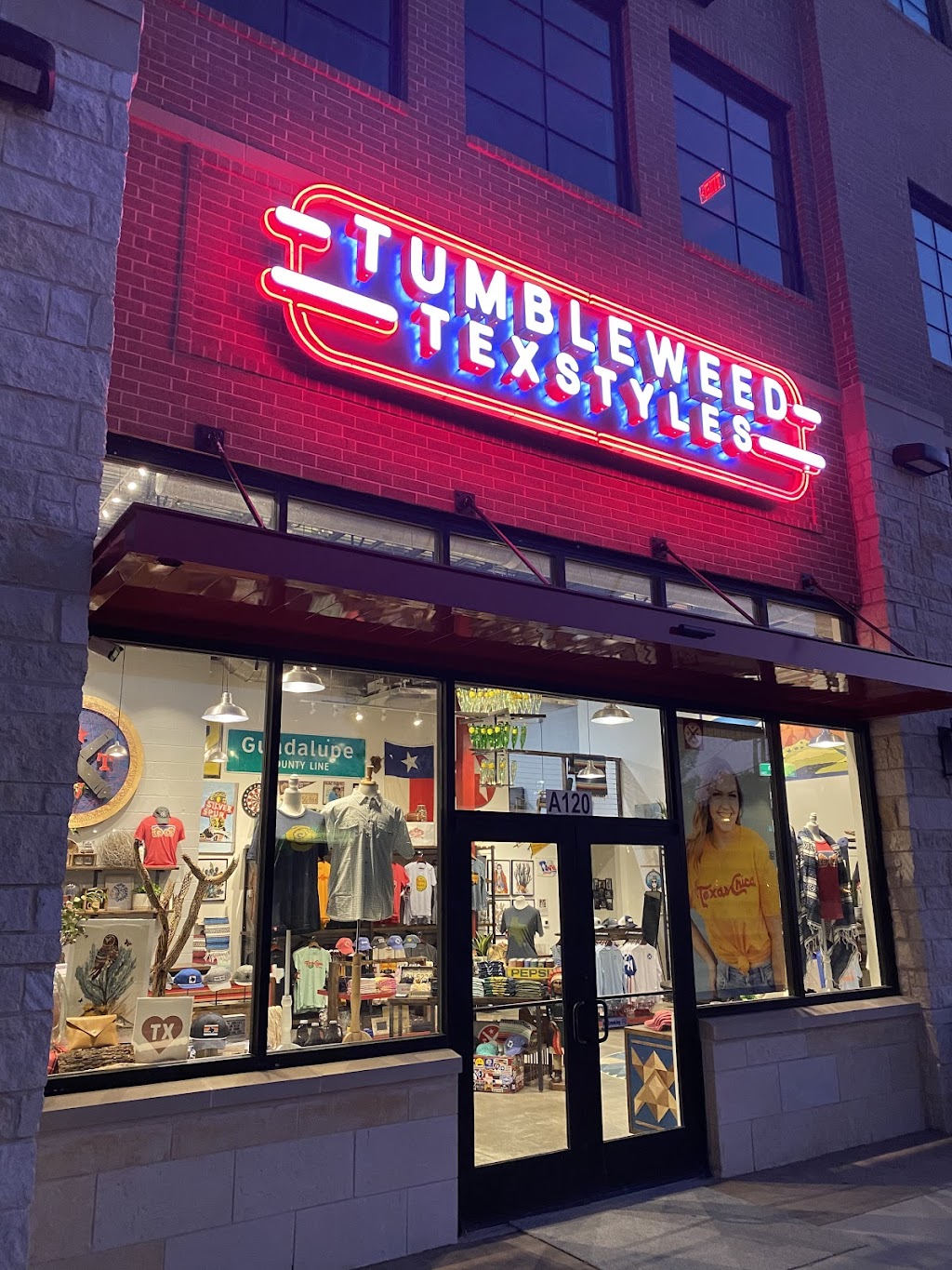 Tumbleweed TexStyles | 7511 Main St STE A120, Frisco, TX 75034, USA | Phone: (469) 591-1836