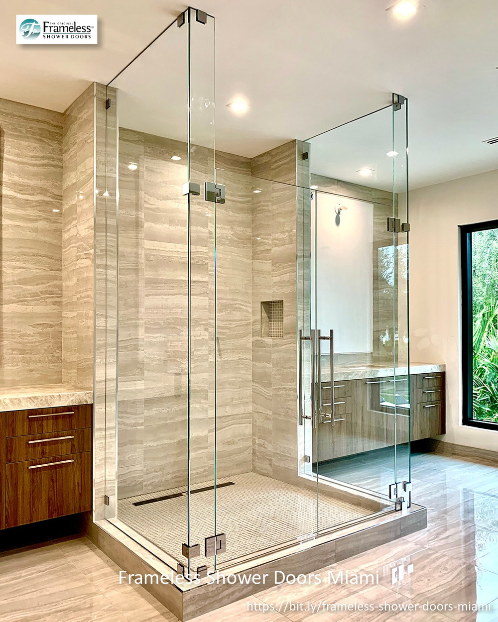 The Original Frameless Shower Doors | 17911 S Dixie Hwy, Miami, FL 33157, USA | Phone: (305) 425-1034