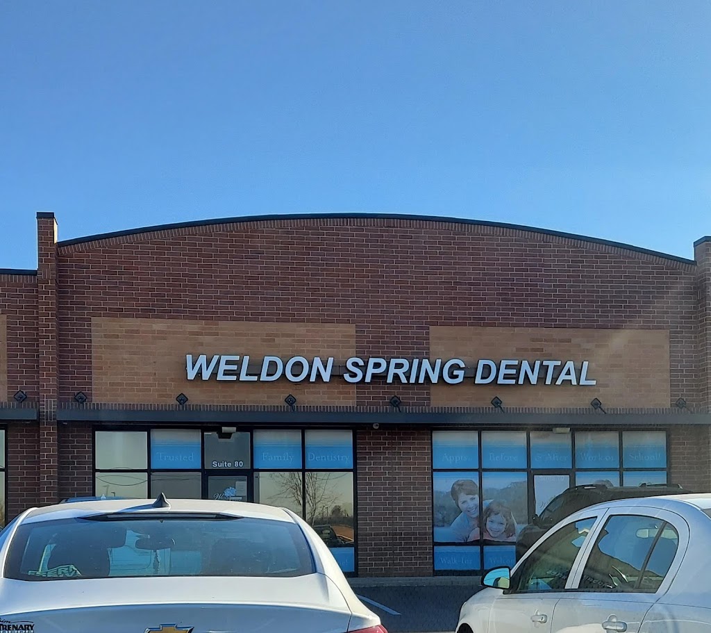 Weldon Spring Dental | 810 OFallon Rd #80, Weldon Spring, MO 63304, USA | Phone: (636) 244-4052