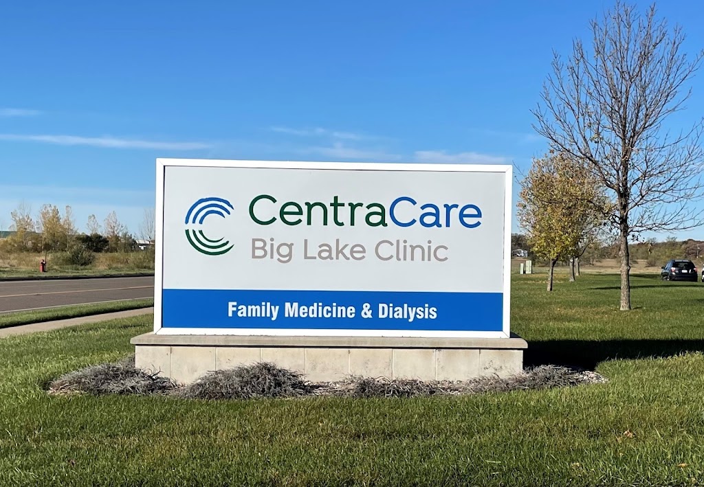 CentraCare - Big Lake Clinic | 16830 198th Ave, Big Lake, MN 55309, USA | Phone: (763) 263-7300