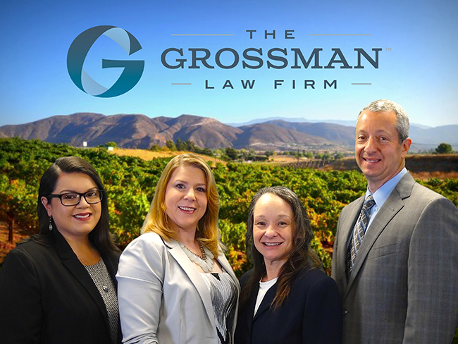 The Grossman Law Firm, APC | 1770 Iowa Ave Suite 260, Riverside, CA 92507, USA | Phone: (951) 683-3704