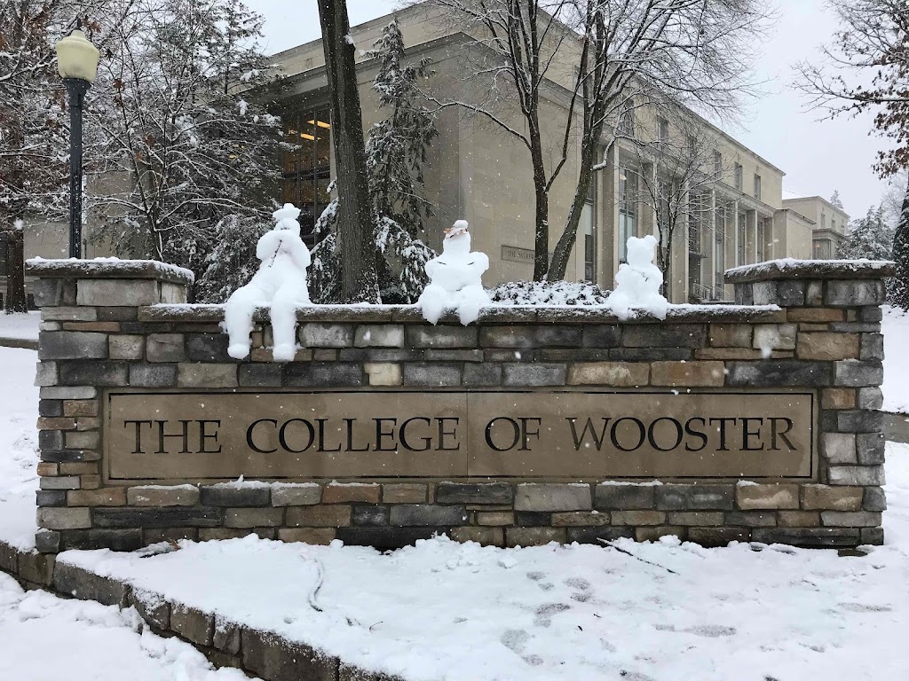 The College of Wooster | 1189 Beall Ave, Wooster, OH 44691, USA | Phone: (330) 263-2000