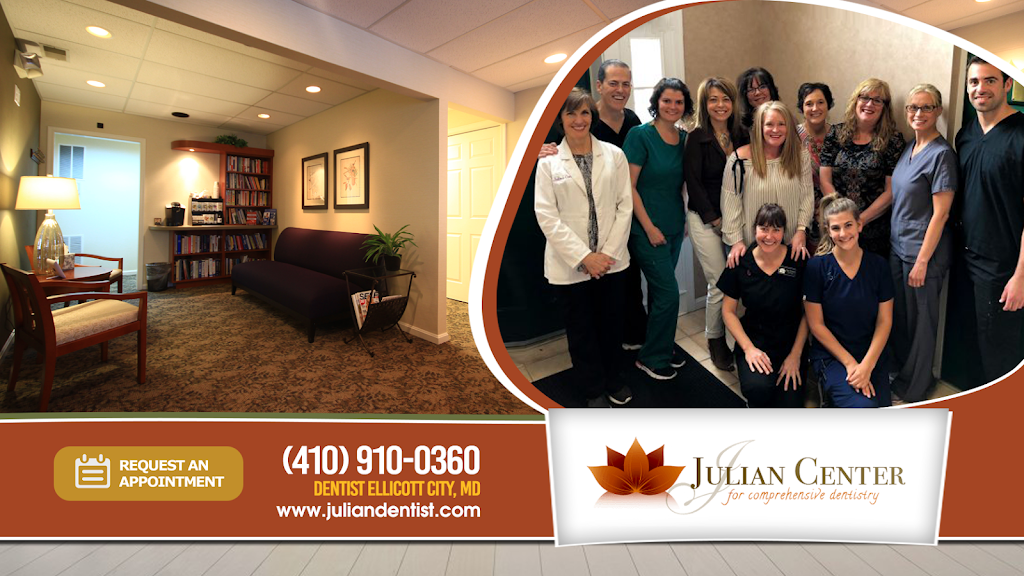 Julian Center for Comprehensive Dentistry | 5012 Dorsey Hall Dr #205, Ellicott City, MD 21042, USA | Phone: (410) 834-0796