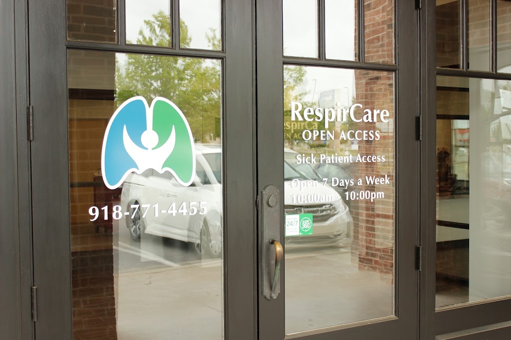 RespirCare | 2832 E 101st St, Tulsa, OK 74137, USA | Phone: (918) 771-4455